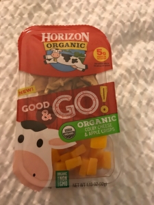 Horizon Good & Go cheese and crackers