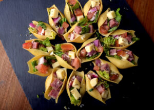 Salad-Stuffed Pasta Shells